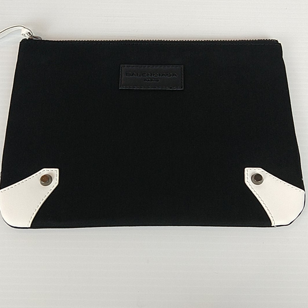 balenciaga cosmetic pouch